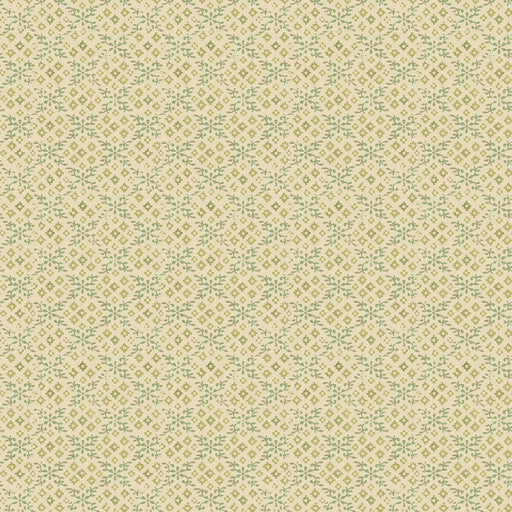 G P & J BAKER - GRANTLY- GREEN - Wallcovering by the Roll GREEN