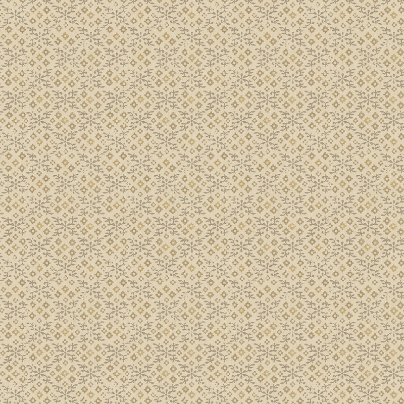 G P & J BAKER - GRANTLY- PARCHMENT - Wallcovering by the Roll PARCHMENT