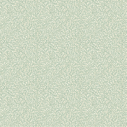 G P & J BAKER - TANSY- AQUA - Wallcovering by the Roll AQUA