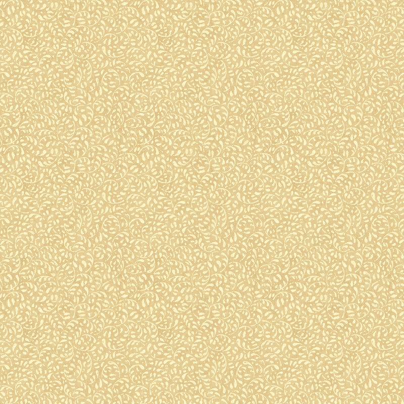 G P & J BAKER - TANSY- PARCHMENT - Wallcovering by the Roll PARCHMENT