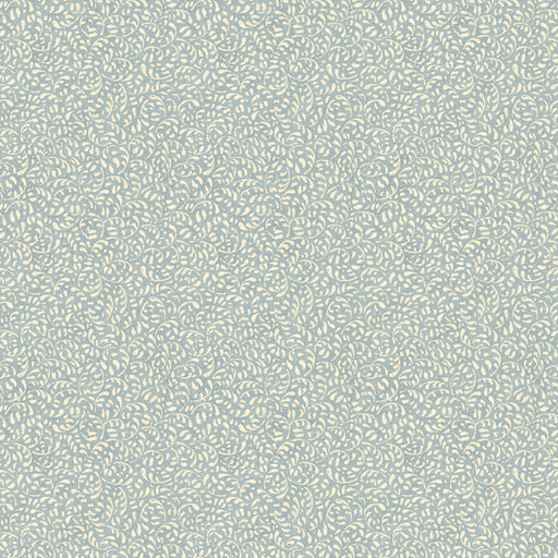 G P & J BAKER - TANSY- BLUE - Wallcovering by the Roll BLUE