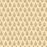 G P & J BAKER - POPPY SPRIG- PARCHMENT - Wallcovering by the Roll