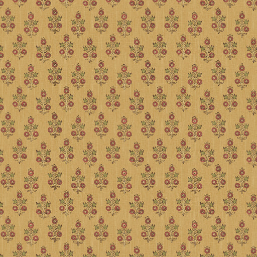G P & J BAKER - POPPY SPRIG- OCHRE - Wallcovering by the Roll OCHRE