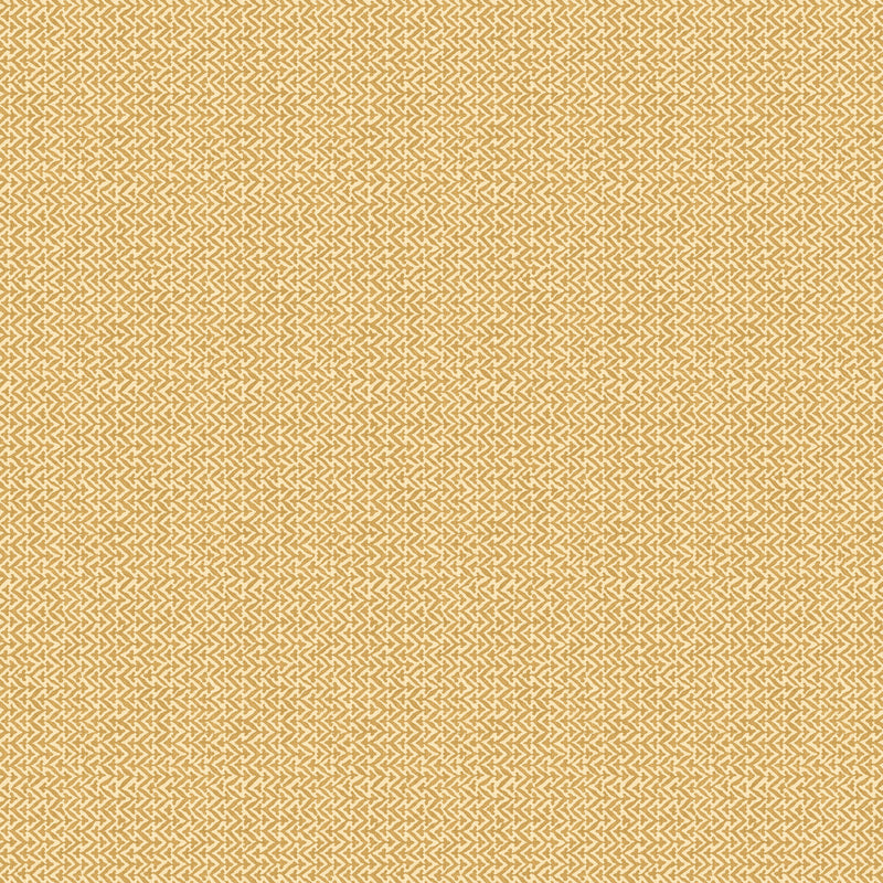 G P & J BAKER - TILLY- OCHRE - Wallcovering by the Roll OCHRE