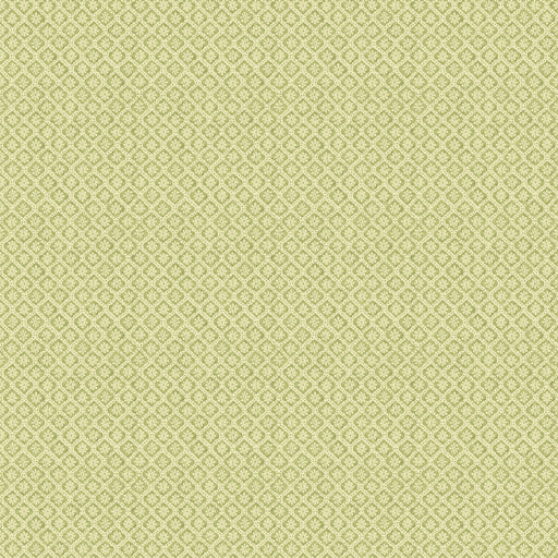 G P & J BAKER - INDUS FLOWER- GREEN - Wallcovering by the Roll GREEN