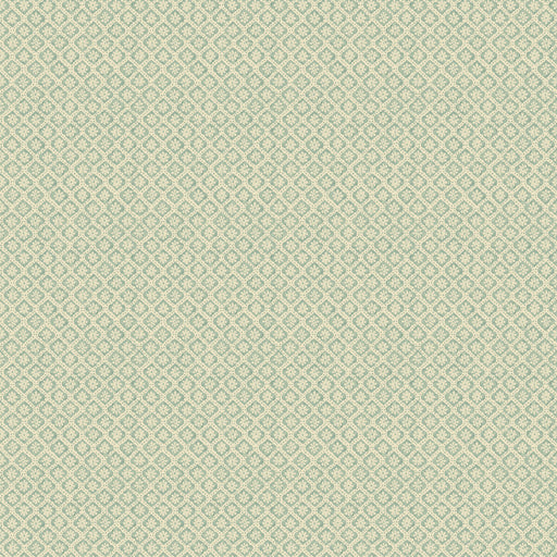 G P & J BAKER - INDUS FLOWER- AQUA - Wallcovering by the Roll AQUA