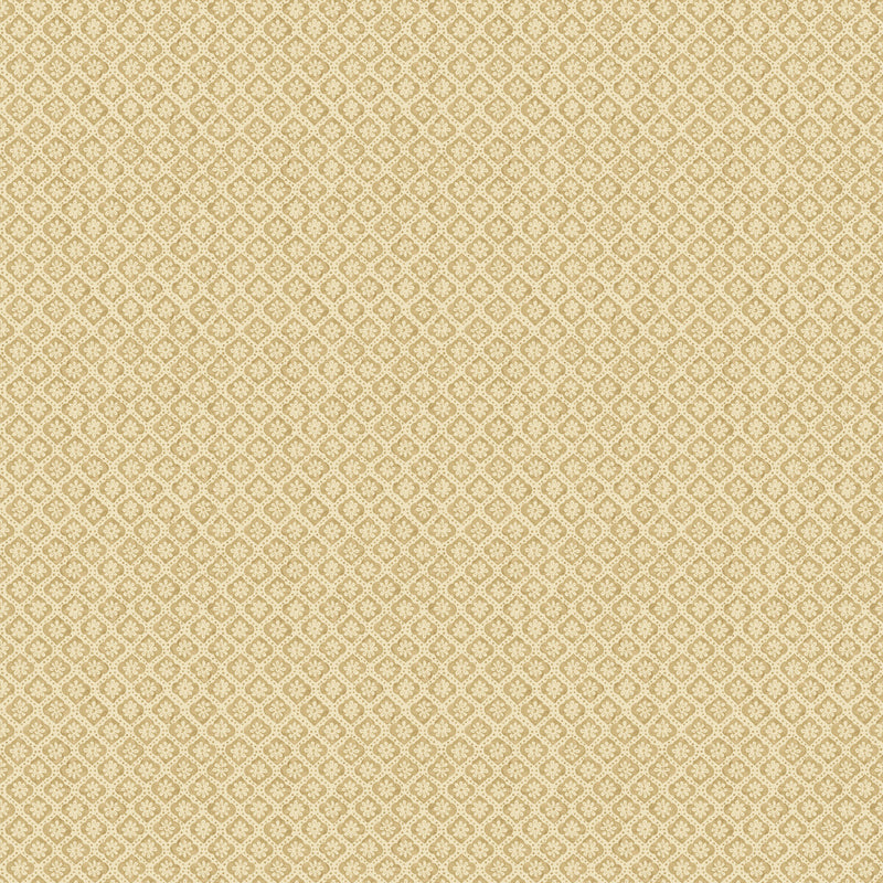 G P & J BAKER - INDUS FLOWER- SAND - Wallcovering by the Roll SAND