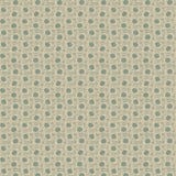G P & J BAKER - SEED POD- AQUA - Wallcovering by the Roll