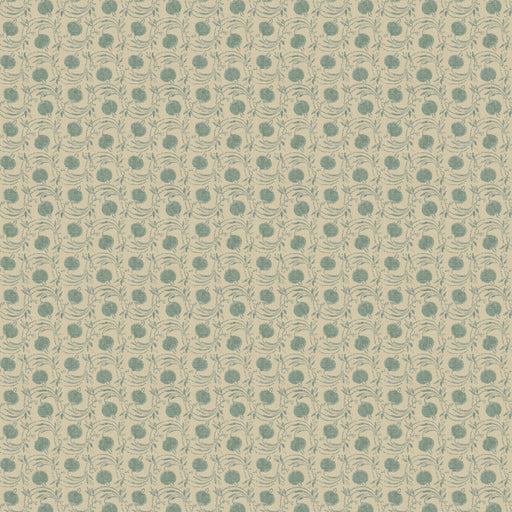 G P & J BAKER - SEED POD- AQUA - Wallcovering by the Roll AQUA
