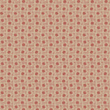 G P & J BAKER - SEED POD- SOFT RED - Wallcovering by the Roll