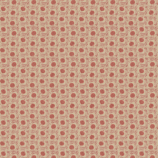 G P & J BAKER - SEED POD- SOFT RED - Wallcovering by the Roll SOFT RED