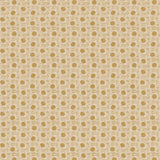 G P & J BAKER - SEED POD- OCHRE - Wallcovering by the Roll