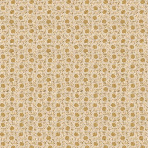 G P & J BAKER - SEED POD- OCHRE - Wallcovering by the Roll OCHRE