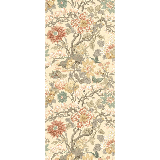 G P & J BAKER - LITTLE MAGNOLIA- POWDER - Wallcovering by the Roll POWDER