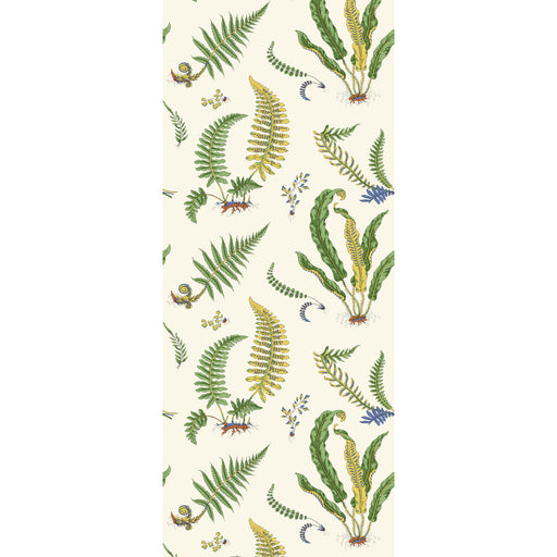 G P & J BAKER - FERNS- EMERALD - Wallcovering by the Roll EMERALD