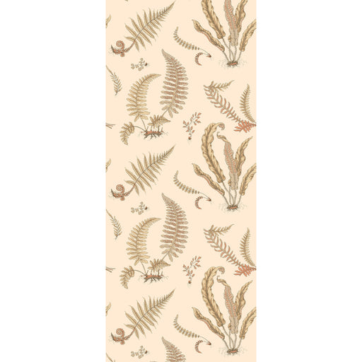 G P & J BAKER - FERNS- PARCHMENT - Wallcovering by the Roll PARCHMENT