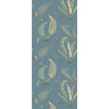 G P & J BAKER - FERNS- DENIM - Wallcovering by the Roll