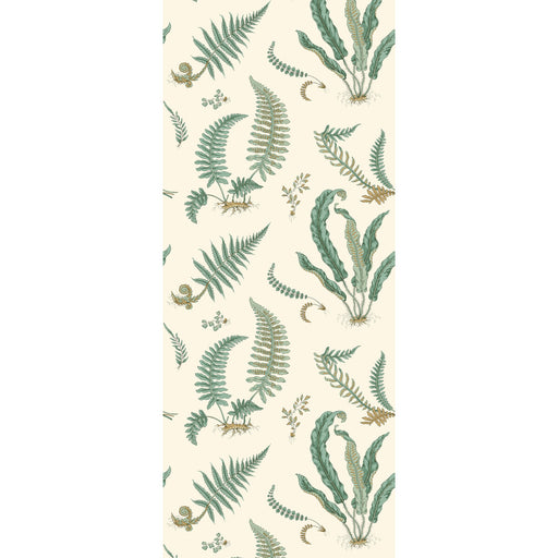 G P & J BAKER - FERNS- VERDIGRIS - Wallcovering by the Roll VERDIGRIS