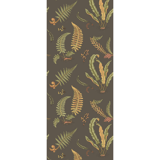 G P & J BAKER - FERNS- CHARCOAL - Wallcovering by the Roll CHARCOAL