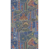 G P & J BAKER - FRONT ROW- JEWEL BLUE - Wallcovering by the Roll