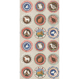 G P & J BAKER - ROBINA'S DINNER PARTY- JEWEL - Wallcovering by the Roll
