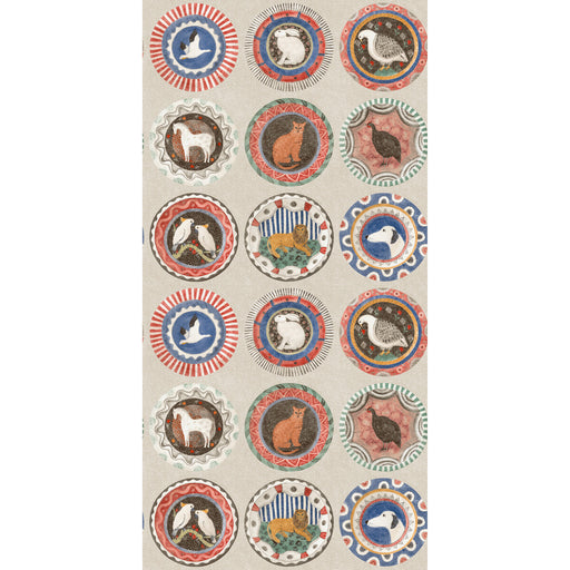 G P & J BAKER - ROBINA'S DINNER PARTY- JEWEL - Wallcovering by the Roll JEWEL