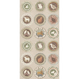 G P & J BAKER - ROBINA'S DINNER PARTY- SAGE - Wallcovering by the Roll