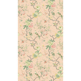 G P & J BAKER - ORIENTAL BIRD- BLUSH - Wallcovering by the Roll