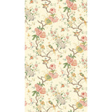 G P & J BAKER - ORIENTAL BIRD- BLOSSOM - Wallcovering by the Roll