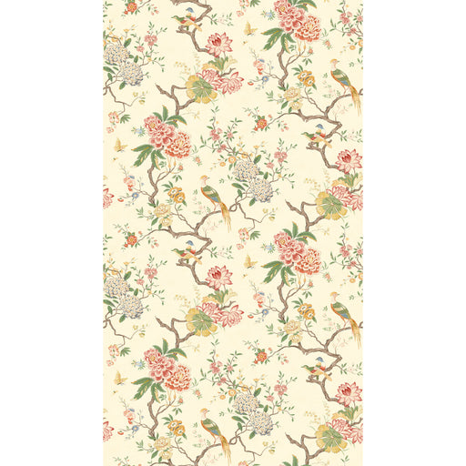 G P & J BAKER - ORIENTAL BIRD- BLOSSOM - Wallcovering by the Roll BLOSSOM