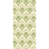 G P & J BAKER - ZARABAND- GREEN - Wallcovering by the Roll