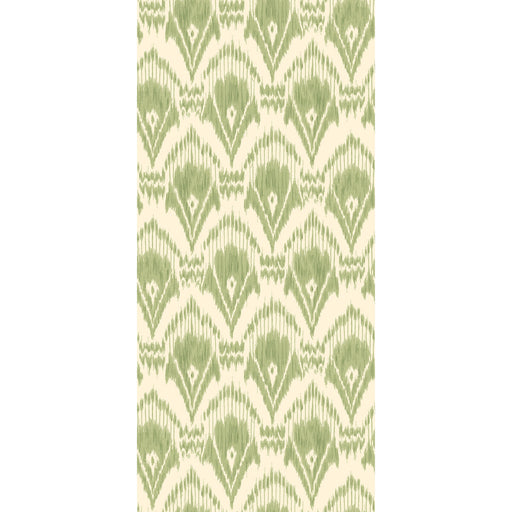 G P & J BAKER - ZARABAND- GREEN - Wallcovering by the Roll GREEN