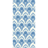 G P & J BAKER - ZARABAND- BLUE - Wallcovering by the Roll