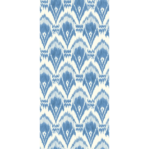 G P & J BAKER - ZARABAND- BLUE - Wallcovering by the Roll BLUE