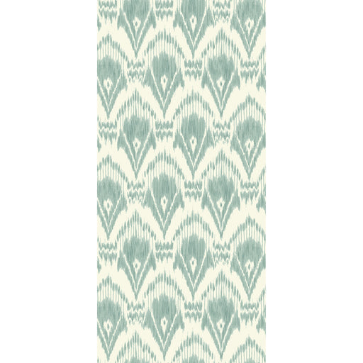 G P & J BAKER - ZARABAND- AQUA - Wallcovering by the Roll AQUA