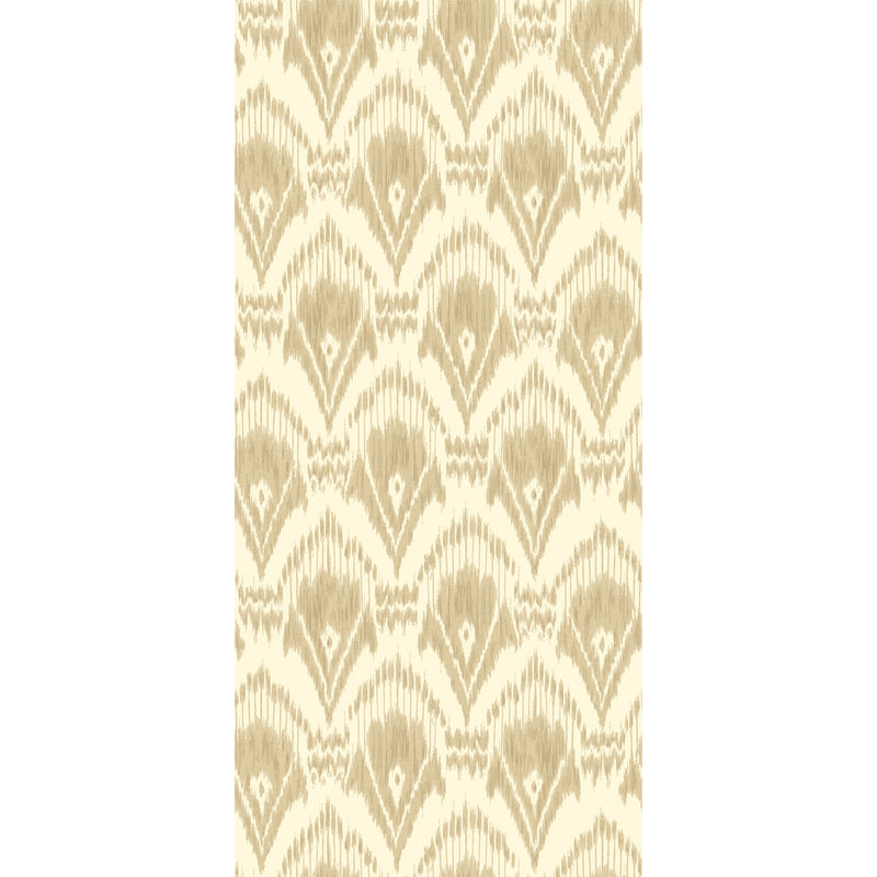 G P & J BAKER - ZARABAND- PARCHMENT - Wallcovering by the Roll PARCHMENT