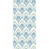 G P & J BAKER - ZARABAND- SOFT BLUE - Wallcovering by the Roll