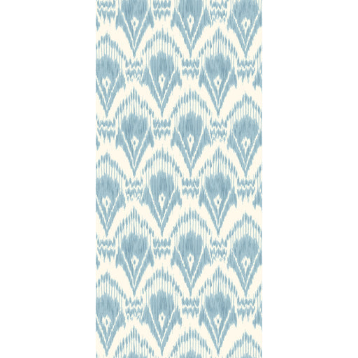 G P & J BAKER - ZARABAND- SOFT BLUE - Wallcovering by the Roll SOFT BLUE