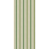 G P & J BAKER - MELBOURNE STRIPE- GREEN/BLUE - Wallcovering by the Roll