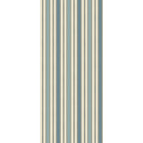 G P & J BAKER - MELBOURNE STRIPE- BLUE - Wallcovering by the Roll