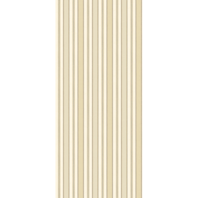 G P & J BAKER - MELBOURNE STRIPE- STONE - Wallcovering by the Roll STONE
