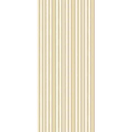 G P & J BAKER - MELBOURNE STRIPE- STONE - Wallcovering by the Roll STONE