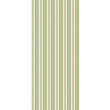 G P & J BAKER - MELBOURNE STRIPE- WILLOW - Wallcovering by the Roll