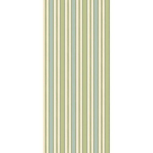 G P & J BAKER - MELBOURNE STRIPE- WILLOW - Wallcovering by the Roll WILLOW