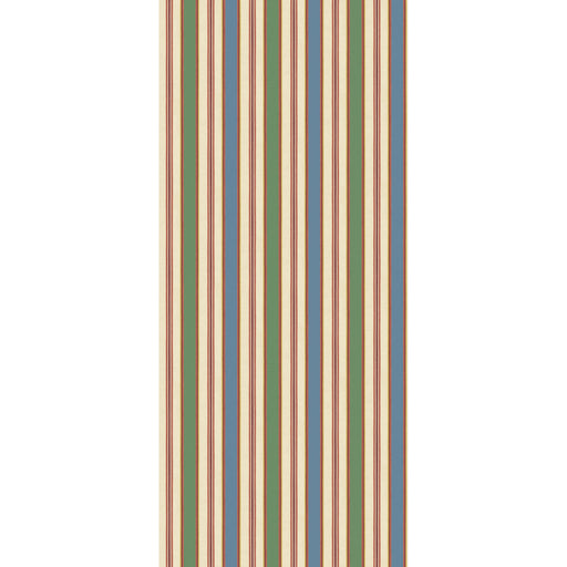 G P & J BAKER - MELBOURNE STRIPE- JAZZ - Wallcovering by the Roll JAZZ