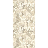 G P & J BAKER - TROPICAL FLORAL- STONE - Wallcovering by the Roll