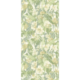 G P & J BAKER - TROPICAL FLORAL- SOFT GREEN - Wallcovering by the Roll