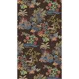 G P & J BAKER - KNIGHT'S TALE- COCOA - Wallcovering by the Roll
