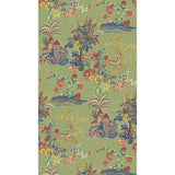 G P & J BAKER - KNIGHT'S TALE- SPRING GREEN - Wallcovering by the Roll