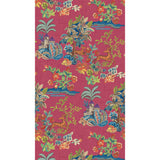 G P & J BAKER - KNIGHT'S TALE- FUCHSIA - Wallcovering by the Roll